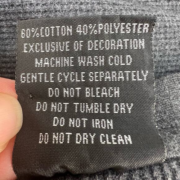 Southpole Top Women's XL Grey Maroon Crew Neck Pullover Sweatshirt Gorpcore - Picture 12 of 12